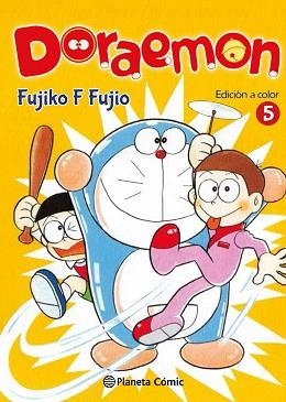 DORAEMON COLOR 5/6 | 9788416244058 | FUJIO, FUJIKO F. | Llibreria Aqualata | Comprar libros en catalán y castellano online | Comprar libros Igualada