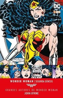 WONDER WOMAN. SEGUNDA GÉNESIS (GRANDES AUTORES) | 9788416945863 | BYRNE, JOHN | Llibreria Aqualata | Comprar llibres en català i castellà online | Comprar llibres Igualada