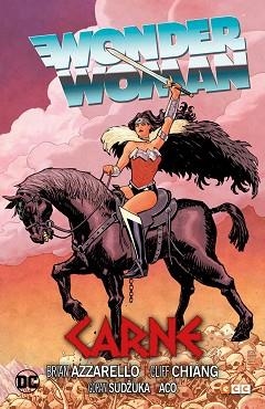 WONDER WOMAN. CARNE | 9788416945856 | AZZARELLO, BRIAN | Llibreria Aqualata | Comprar libros en catalán y castellano online | Comprar libros Igualada