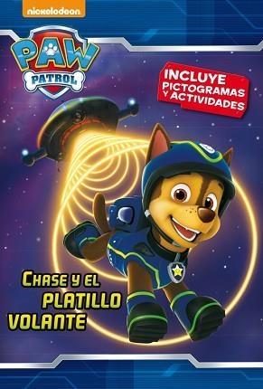 PAW PATROL. CHASE Y EL PLATILLO VOLANTE  | 9788448846442 | Llibreria Aqualata | Comprar llibres en català i castellà online | Comprar llibres Igualada