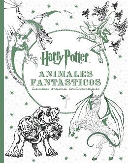 HARRY POTTER. ANIMALES FANTÁSTICOS LIBRO PARA COLOREAR | 9788893670685 | VARIOS AUTORES | Llibreria Aqualata | Comprar llibres en català i castellà online | Comprar llibres Igualada