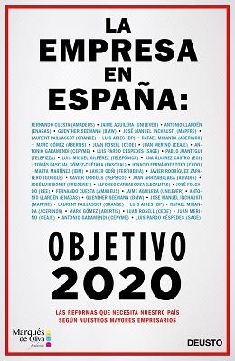 EMPRESA EN ESPAÑA, LA. OBJETIVO 2020 | 9788423426508 | VARIOS AUTORES | Llibreria Aqualata | Comprar llibres en català i castellà online | Comprar llibres Igualada
