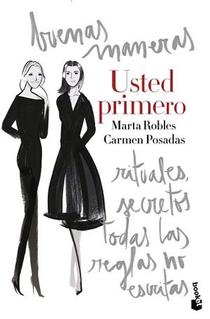USTED PRIMERO | 9788467049343 | ROBLES, MARTA / POSADAS, CARMEN | Llibreria Aqualata | Comprar libros en catalán y castellano online | Comprar libros Igualada