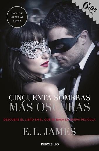CINCUENTA SOMBRAS MÁS OSCURAS (CINCUENTA SOMBRAS 2) | 9788466338356 | JAMES, E.L. | Llibreria Aqualata | Comprar libros en catalán y castellano online | Comprar libros Igualada