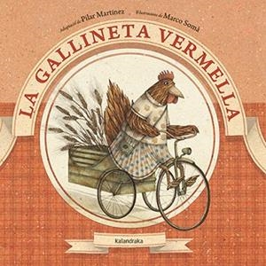 GALLINETA VERMELLA, LA | 9788416804061 | MARTÍNEZ, PILAR | Llibreria Aqualata | Comprar libros en catalán y castellano online | Comprar libros Igualada