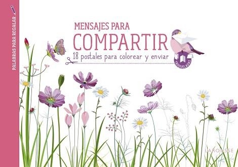 MENSAJES PARA COMPARTIR | 9788416641611 | LAROUSSE EDITORIAL | Llibreria Aqualata | Comprar libros en catalán y castellano online | Comprar libros Igualada
