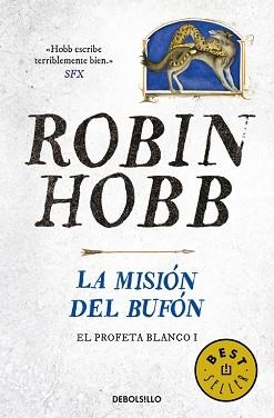MISIÓN DEL BUFÓN, LA (EL PROFETA BLANCO 1) | 9788466338387 | HOBB, ROBIN | Llibreria Aqualata | Comprar libros en catalán y castellano online | Comprar libros Igualada