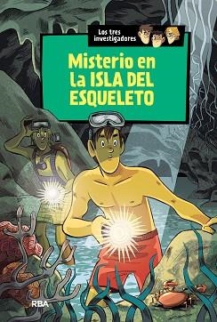 TRES INVESTIGADORES 6, LOS. MISTERIO EN LA ISLA DEL ESQUELETO | 9788427208377 | ARTHUR, ROBERT | Llibreria Aqualata | Comprar libros en catalán y castellano online | Comprar libros Igualada