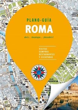 ROMA (PLANO-GUÍA 2017) | 9788466659604 | Llibreria Aqualata | Comprar libros en catalán y castellano online | Comprar libros Igualada