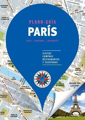 PARIS (PLANO-GUÍA 2017) | 9788466659598 | Llibreria Aqualata | Comprar libros en catalán y castellano online | Comprar libros Igualada