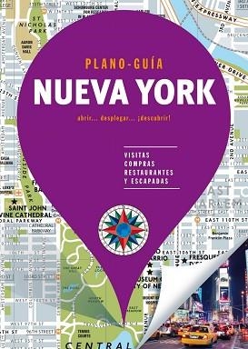 NUEVA YORK (PLANO-GUÍA 2017) | 9788466659581 | Llibreria Aqualata | Comprar libros en catalán y castellano online | Comprar libros Igualada