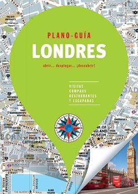 LONDRES (PLANO-GUÍA 2017) | 9788466659574 | Llibreria Aqualata | Comprar libros en catalán y castellano online | Comprar libros Igualada