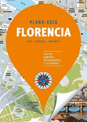 FLORENCIA (PLANO-GUÍA 2017) | 9788466659567 | Llibreria Aqualata | Comprar libros en catalán y castellano online | Comprar libros Igualada