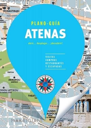 ATENAS (PLANO-GUÍA 2017) | 9788466659543 | Llibreria Aqualata | Comprar libros en catalán y castellano online | Comprar libros Igualada