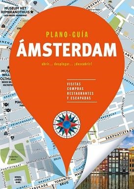 AMSTERDAM (PLANO-GUÍA 2017) | 9788466659536 | Llibreria Aqualata | Comprar libros en catalán y castellano online | Comprar libros Igualada