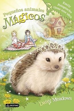 EMILY PELOPINCHO TIENE UNA IDEA (PEQUEÑOS ANIMALES MÁGICOS 6) | 9788408167365 | MEADOWS, DAISY | Llibreria Aqualata | Comprar libros en catalán y castellano online | Comprar libros Igualada