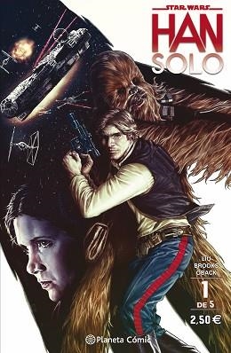 STAR WARS HAN SOLO 1/5 | 9788416693948 | Llibreria Aqualata | Comprar libros en catalán y castellano online | Comprar libros Igualada
