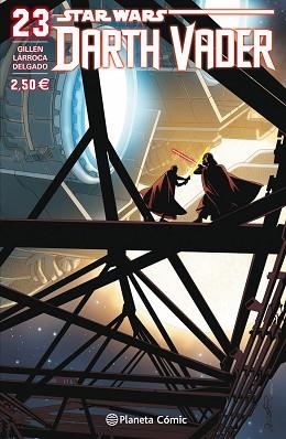 STAR WARS DARTH VADER 23/25 | 9788416767779 | LARROCA, SALVADOR / GILLEN, KIERON | Llibreria Aqualata | Comprar libros en catalán y castellano online | Comprar libros Igualada