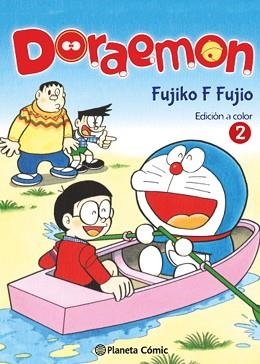 DORAEMON COLOR Nº 02 | 9788416244027 | FUJIKO F.FUJIO | Llibreria Aqualata | Comprar libros en catalán y castellano online | Comprar libros Igualada