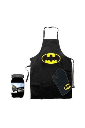 BATMAN DELANTAL Y MANOPLA DC | 8436546891727 | Llibreria Aqualata | Comprar libros en catalán y castellano online | Comprar libros Igualada