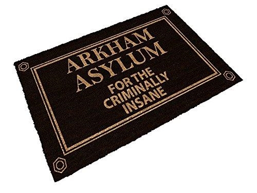 FELPUDO ARKHAM ASYLUM DC COMICS | 8436546898306 | Llibreria Aqualata | Comprar libros en catalán y castellano online | Comprar libros Igualada