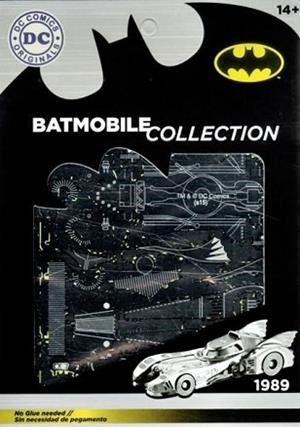 BATMOVIL 1989 25 CM METAL MODEL KIT 3D UNIVERSO DC | 8436546896449 | Llibreria Aqualata | Comprar libros en catalán y castellano online | Comprar libros Igualada
