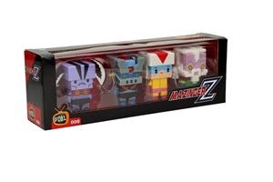 MAZINGER Z PIXEL 003 SET 4 FIGURAS 7 CM.  | 8436546895695 | Llibreria Aqualata | Comprar libros en catalán y castellano online | Comprar libros Igualada