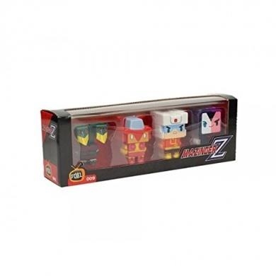 MAZINGER Z PIXEL 004 SET 4 FIGURAS 7 CM.  | 8436546895701 | Llibreria Aqualata | Comprar libros en catalán y castellano online | Comprar libros Igualada