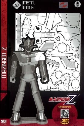 MAZINGER Z PUZLE FIGURA 15 CM METAL MODEL KIT 3D M | 8436546896456 | Llibreria Aqualata | Comprar libros en catalán y castellano online | Comprar libros Igualada