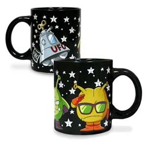 TAZA CERAMICA DR SLUMP REY NIKOCHAN UFO  | 8436535273350 | Llibreria Aqualata | Comprar libros en catalán y castellano online | Comprar libros Igualada