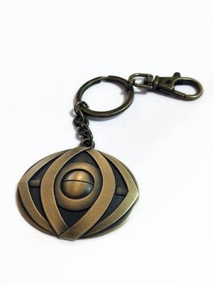 DOCTOR EXTRAÑO OJO DE AGAMOTTO LLAVERO METAL  | 8436546898986 | Llibreria Aqualata | Comprar libros en catalán y castellano online | Comprar libros Igualada