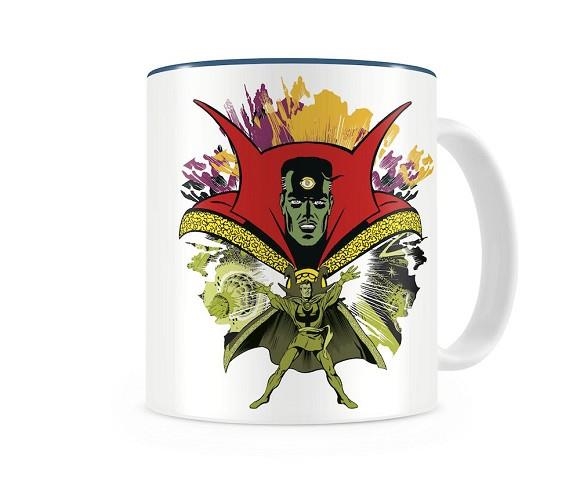 TAZA BLANCA DOCTOR EXTRAÑO CARA  | 8435450203763 | Llibreria Aqualata | Comprar libros en catalán y castellano online | Comprar libros Igualada