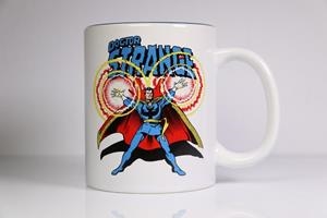 TAZA BLANCA DOCTOR EXTRAÑO RAYOS TAZA  | 8435450203770 | Llibreria Aqualata | Comprar libros en catalán y castellano online | Comprar libros Igualada