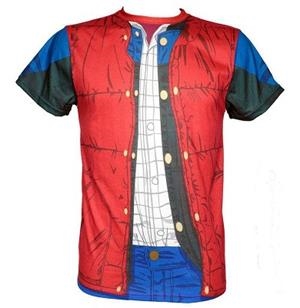 CAMISETA MARTY MCFLY TORSO FULLPRINT VHS CHICO T-M | 8435450205118 | Llibreria Aqualata | Comprar libros en catalán y castellano online | Comprar libros Igualada