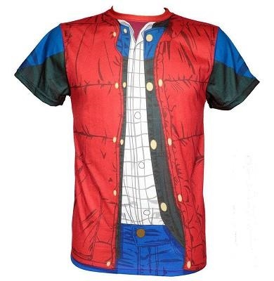 CAMISETA MARTY MCFLY TORSO FULLPRINT VHS CHICO T-L | 8435450205125 | Llibreria Aqualata | Comprar libros en catalán y castellano online | Comprar libros Igualada