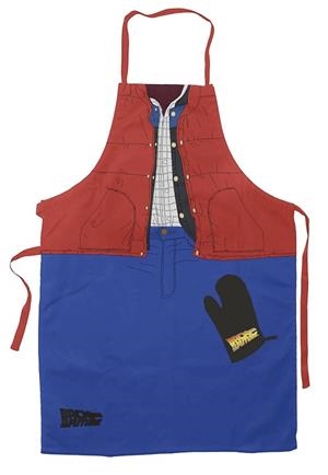 MARTY DELANTAL Y MANOPLA REGRESO AL FUTURO | 8435450201417 | Llibreria Aqualata | Comprar libros en catalán y castellano online | Comprar libros Igualada