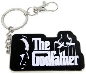 LLAVERO MOSQUETON LOGO THE GODFATHER | 8436541021761 | Llibreria Aqualata | Comprar libros en catalán y castellano online | Comprar libros Igualada