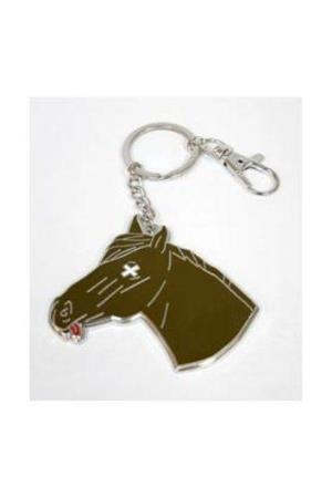 LLAVERO MOSQUETON THE GODFATHER CABEZA CABALLO | 8436541021778 | Llibreria Aqualata | Comprar libros en catalán y castellano online | Comprar libros Igualada