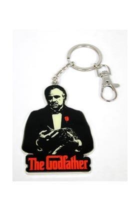  LLAVERO MOSQUETON THE GODFATHER VITO CORLEONE | 8436541021785 | Llibreria Aqualata | Comprar libros en catalán y castellano online | Comprar libros Igualada