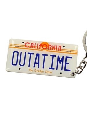 LLAVERO REGRESO AL FUTUROMATRICULA  | 8435450200809 | Llibreria Aqualata | Comprar llibres en català i castellà online | Comprar llibres Igualada