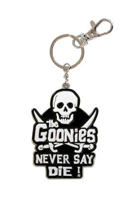 LLAVERO MOSQUETÓN THE GOONIES NEVER SAY DIE | 8436546895121 | Llibreria Aqualata | Comprar llibres en català i castellà online | Comprar llibres Igualada