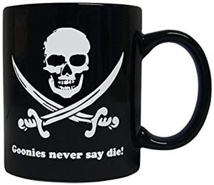  TAZA THE GOONIES NEVER SAY DIE | 8436535277907 | Llibreria Aqualata | Comprar llibres en català i castellà online | Comprar llibres Igualada