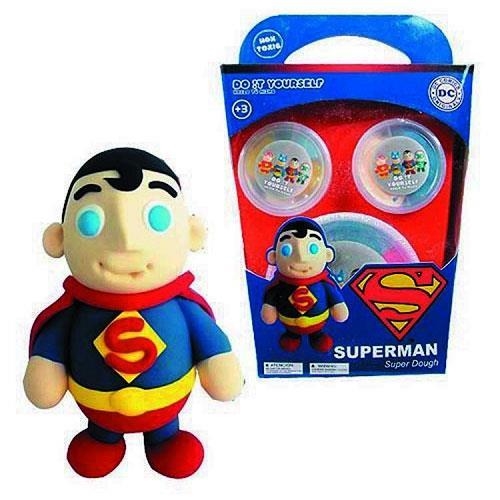 SUPERMAN SUPER DOUGH PERSONAJES UNIVERSO DC - DO IT YOUR SELF | 8436546894681 | Llibreria Aqualata | Comprar llibres en català i castellà online | Comprar llibres Igualada