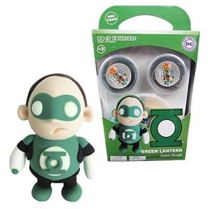 GREEN LANTERN SUPER DOUGH PERSONAJES UNIVERSO DC - | 8436546894704 | Llibreria Aqualata | Comprar llibres en català i castellà online | Comprar llibres Igualada
