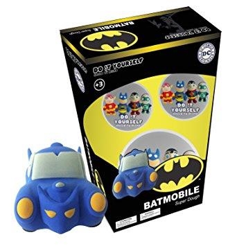 BATMOVIL SUPER DOUGH VEHICULOS UNIVERSO DC - DO IT YOUR SELF | 8436546894735 | Llibreria Aqualata | Comprar llibres en català i castellà online | Comprar llibres Igualada