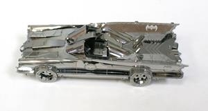 BATMOVIL 1966 METAL MODEL KIT 3D BATMAN UNIVERSO D | 8436546894933 | Llibreria Aqualata | Comprar llibres en català i castellà online | Comprar llibres Igualada