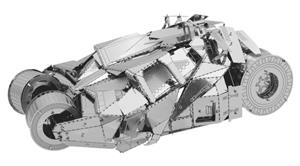 BATMOVIL 2005 METAL MODEL KIT 3D UNIVERSO DC | 8436546896388 | Llibreria Aqualata | Comprar llibres en català i castellà online | Comprar llibres Igualada