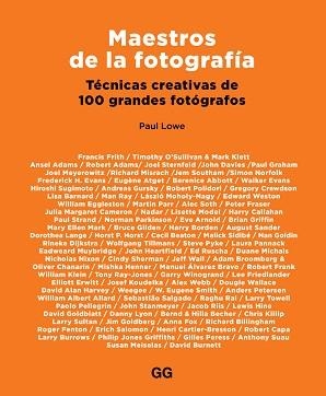 MAESTROS DE LA FOTOGRAFÍA | 9788425230059 | LOWE, PAUL | Llibreria Aqualata | Comprar libros en catalán y castellano online | Comprar libros Igualada