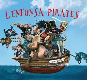 ENFONSA PIRATES, L' | 9788494454875 | DUDDLE, JONNY | Llibreria Aqualata | Comprar libros en catalán y castellano online | Comprar libros Igualada