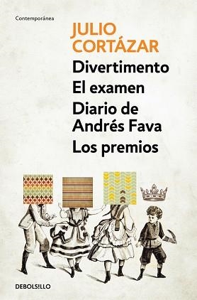 DIVERTIMENTO / EL EXAMEN / DIARIO DE ANDRÉS FAVA / LOS PREMIOS | 9788466337786 | CORTAZAR, JULIO | Llibreria Aqualata | Comprar libros en catalán y castellano online | Comprar libros Igualada